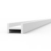 AK Interactive AK6565 BEAMS I SHAPE 2.50 x 1.50 x 350mm – STYRENE – (4 units)